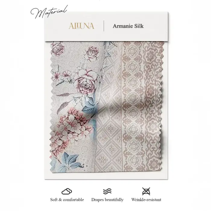 Namira Series - Mukena Dewasa 2in1 Silk Armanie - Gambar 3