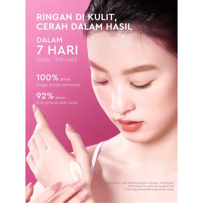 Paket Glad2Glow Retinol & Niacinamide Bright Body Serum - Gambar 4