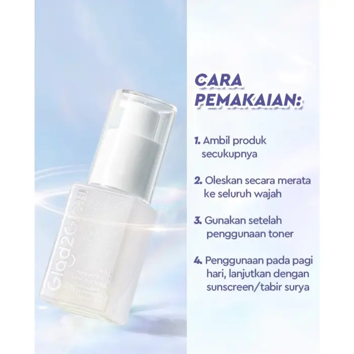 Glad2Glow Yuja Symwhite 377 Dark Spot Serum - Gambar 6
