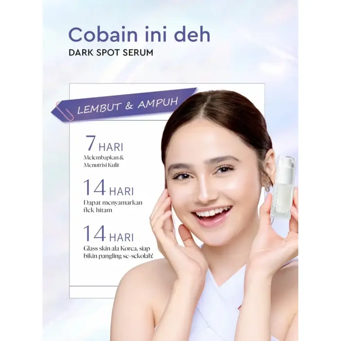 Glad2Glow Yuja Symwhite 377 Dark Spot Serum - Gambar 3