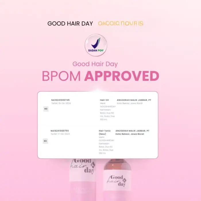 Good Hair Day Hair Tonic For Hair loss - Gambar 4