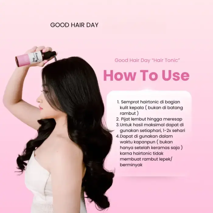 Good Hair Day Hair Tonic For Hair loss - Gambar 3