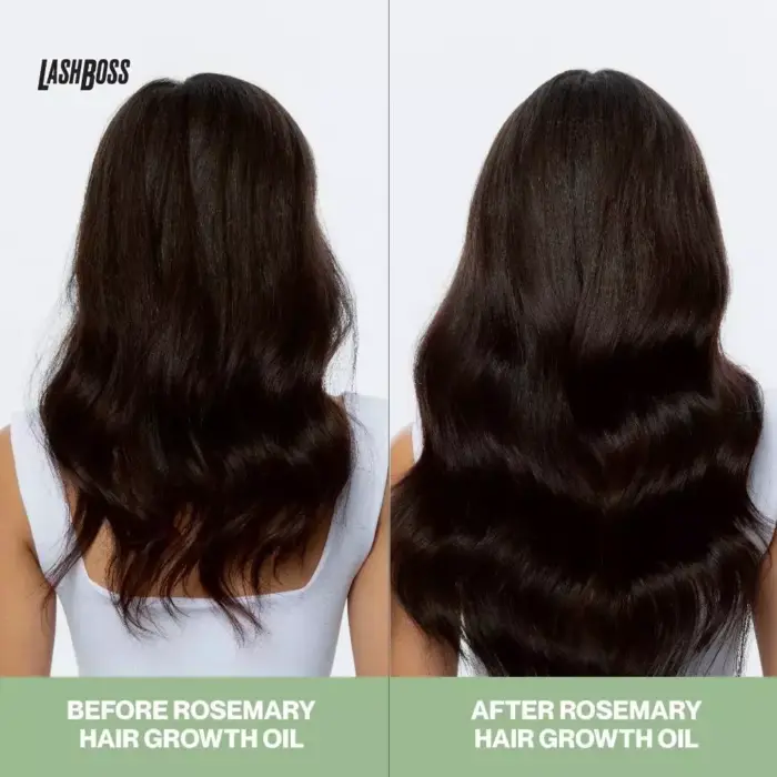 LashBoss Rosemary Hair Growth Oil - Gambar 8