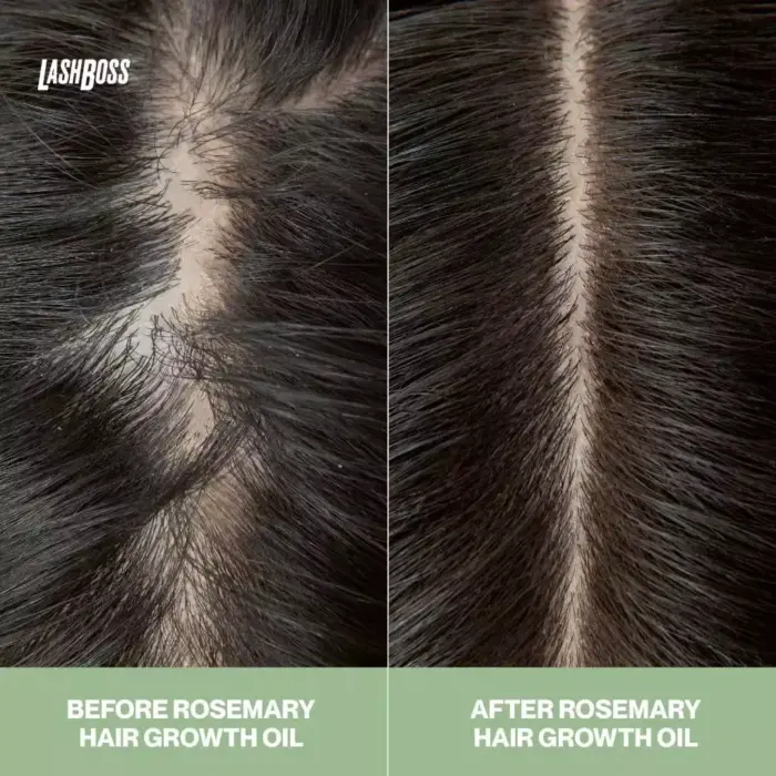 LashBoss Rosemary Hair Growth Oil - Gambar 7