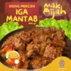 Mak Ijah Oseng Mercon Iga Sapi Mantap