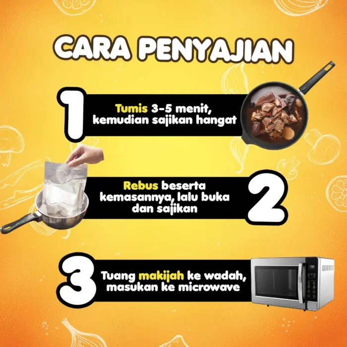 Mak Ijah Oseng Mercon Iga Sapi Mantap - Gambar 5