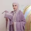 Mukena Ameena Renda Katun Premium - Gambar 4