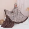 Mukena Batik Jumbo Rayon Premium - Gambar 4