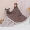 Mukena Batik Jumbo Rayon Premium - Gambar 6