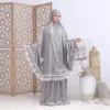 Mukena Dewasa 2in1 Armani Silk Jaguar - Gambar 5