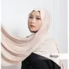 Pashmina Kaos Rayon Jasmine Airflow - Gambar 4