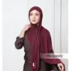 Pashmina Kaos Rayon Jasmine Airflow - Gambar 11
