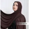 Pashmina Kaos Rayon Jasmine Airflow - Gambar 14