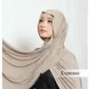 Pashmina Kaos Rayon Jasmine Airflow - Gambar 2