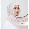 Pashmina Kaos Rayon Jasmine Airflow - Gambar 13