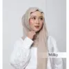 Pashmina Kaos Rayon Jasmine Airflow - Gambar 12