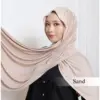 Pashmina Kaos Rayon Jasmine Airflow - Gambar 7