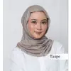 Pashmina Kaos Rayon Jasmine Airflow - Gambar 8