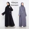 Abaya Noreen Set Hijab Torino Premium