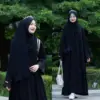 Abaya Noreen Set Hijab Torino Premium - Gambar 3