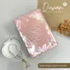 Al Quran Premium Embos Motif Bunga Terjemahan Free Box Eksklusif & Tasbih