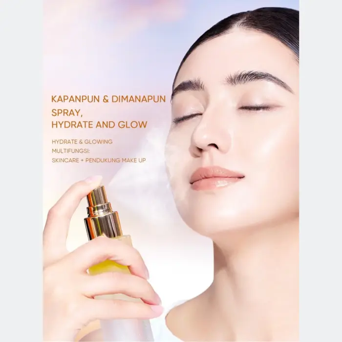 Skintific Radiance Booster Serum Spray 100ml - Gambar 3