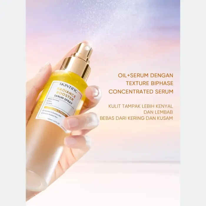 Skintific Radiance Booster Serum Spray 100ml - Gambar 2