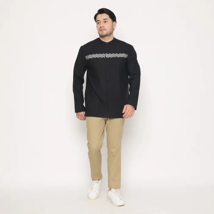 AMK Baju Koko Lengan Panjang (Size L) - Gambar 5