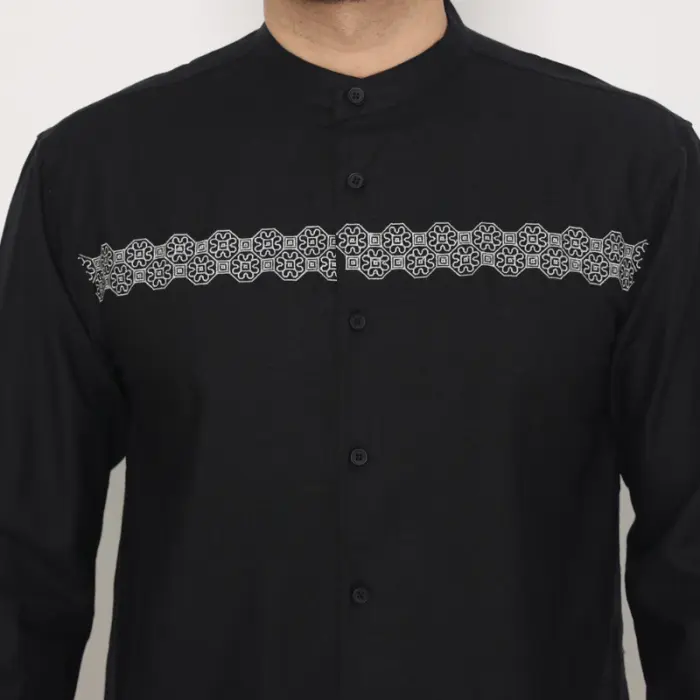 AMK Baju Koko Lengan Panjang (Size L) - Gambar 7