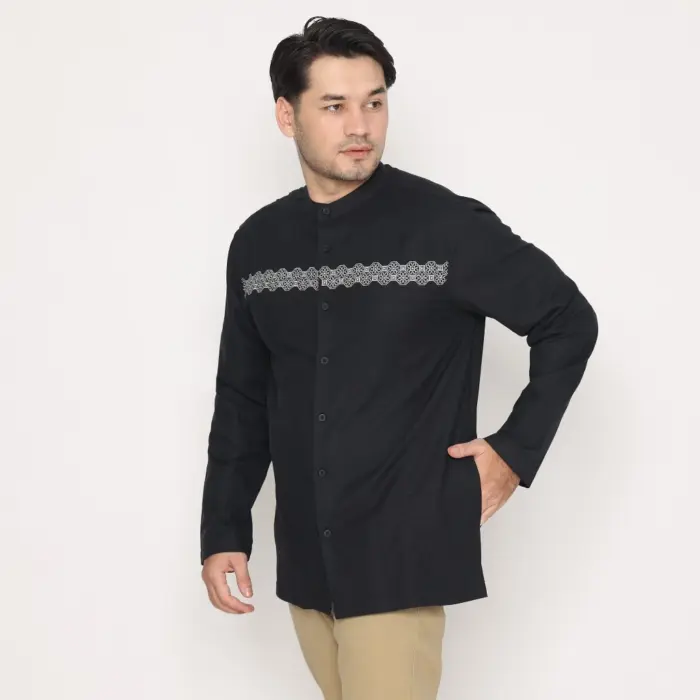 AMK Baju Koko Lengan Panjang (Size L) - Gambar 8