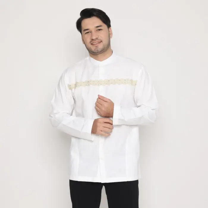 AMK Baju Koko Lengan Panjang (Size L) - Gambar 14
