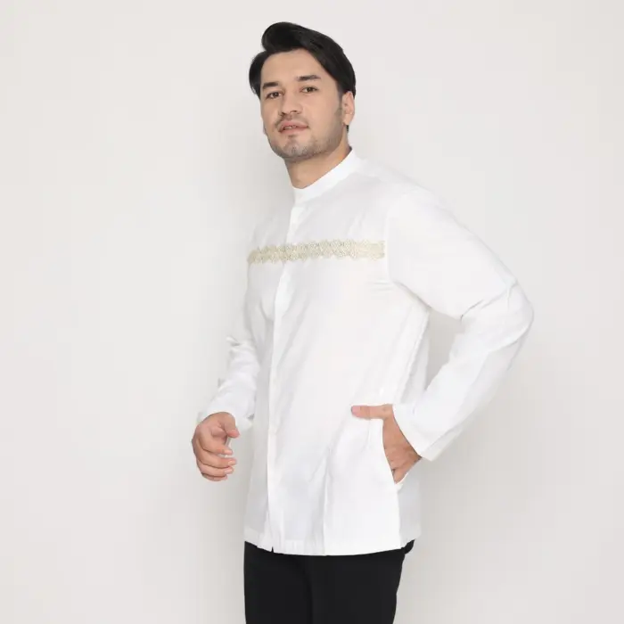 AMK Baju Koko Lengan Panjang (Size L) - Gambar 13