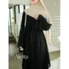 Abaya Turkey Aletta - Gambar 5