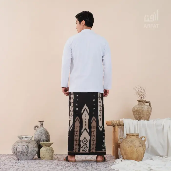 Arfat Sarung Pria Dewasa Signature Premium - Gambar 2