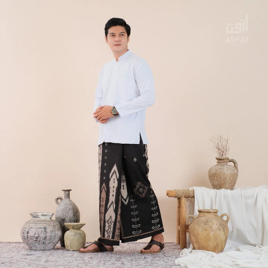 Arfat Sarung Pria Dewasa Signature Premium 2 Arfat Sarung Pria Dewasa Signature Premium - Gambar 1