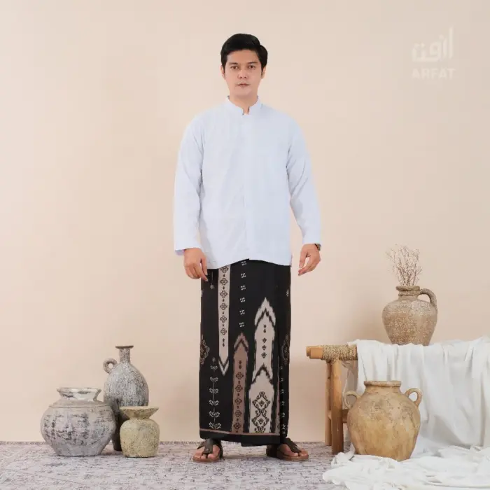 Arfat Sarung Pria Dewasa Signature Premium - Gambar 4