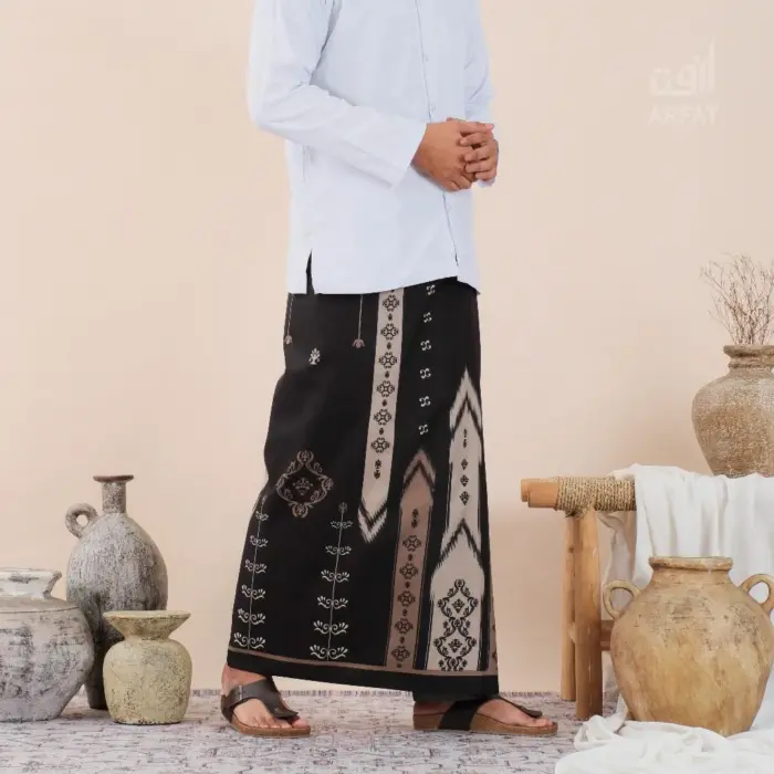Arfat Sarung Pria Dewasa Signature Premium - Gambar 3