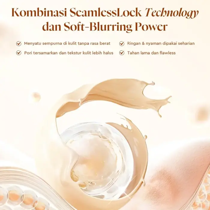 Glad2Glow Flawless Bluring Skin Tint - Gambar 3