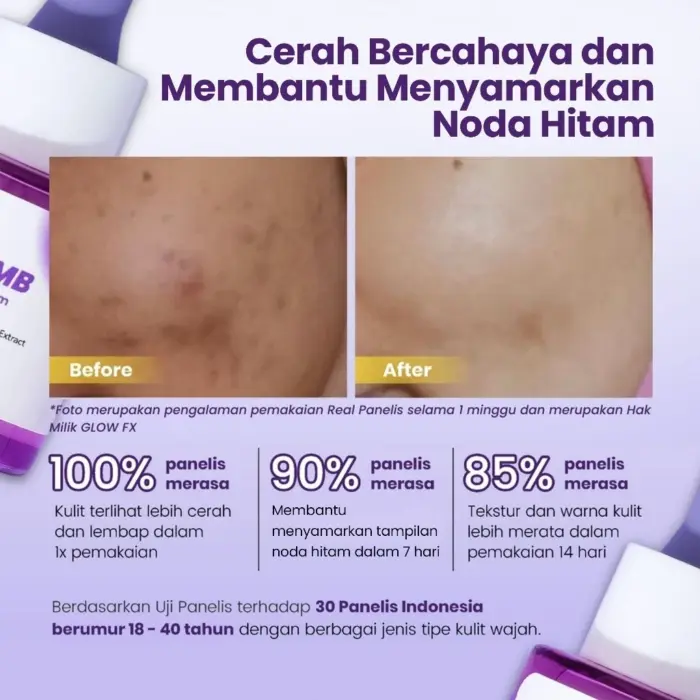 Glow FX Glow Bomb Serum - Gambar 3