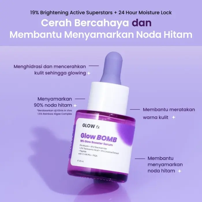 Glow FX Glow Bomb Serum - Gambar 2