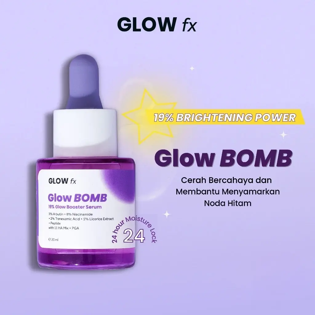 Glow FX Glow Bomb Serum 6 Glow FX Glow Bomb Serum - Gambar 1