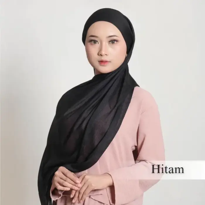 Pashmina Viscose Shawl - Gambar 4
