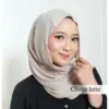 Pashmina Viscose Shawl - Gambar 9