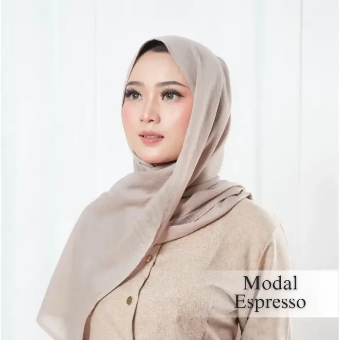 Pashmina Viscose Shawl - Gambar 7