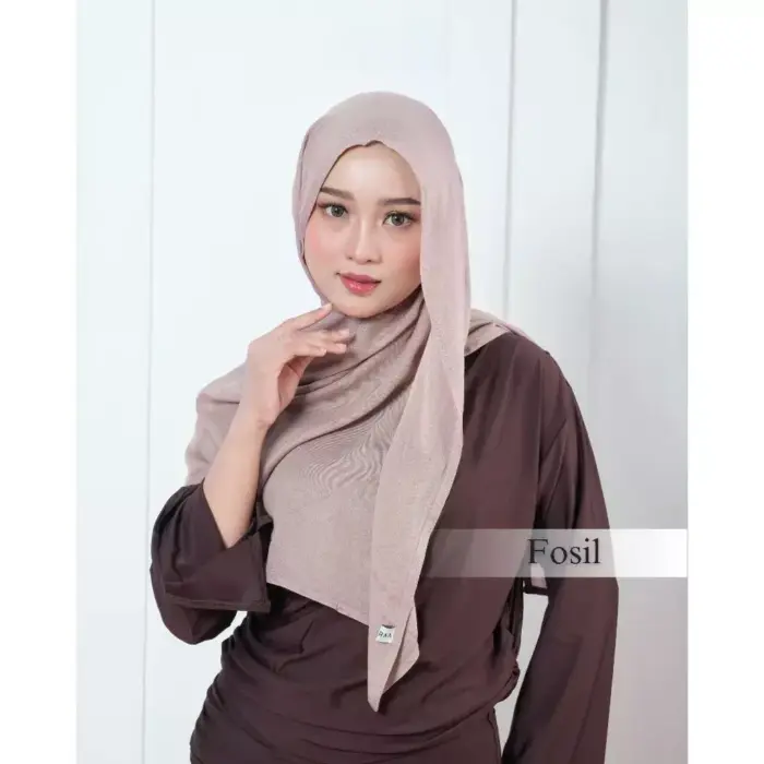 Pashmina Viscose Shawl - Gambar 8