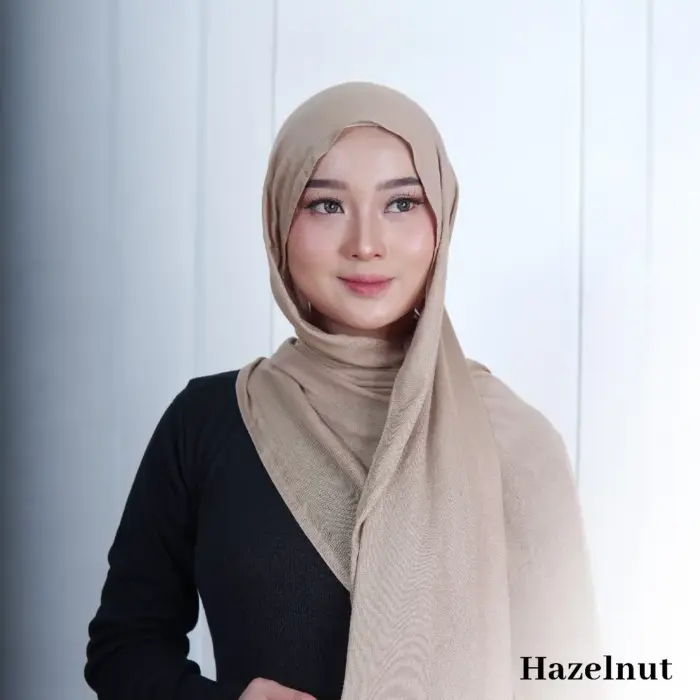 Pashmina Viscose Shawl - Gambar 5