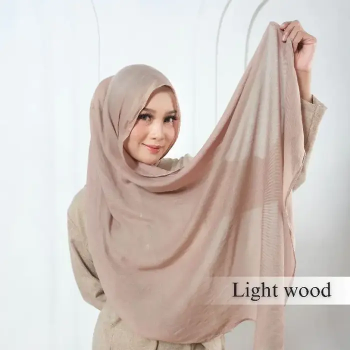 Pashmina Viscose Shawl - Gambar 10