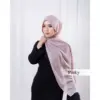 Pashmina Viscose Shawl - Gambar 3