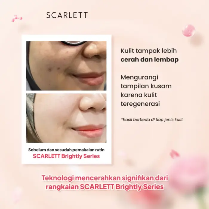 Scarlett Brightly Ever After Day Cream - Gambar 4
