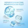 Skintific Panthenol Gentle Gel Cleanser Travel Size 60ml - Gambar 2